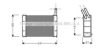AVA QUALITY COOLING FD6000 Heat Exchanger, interior heating